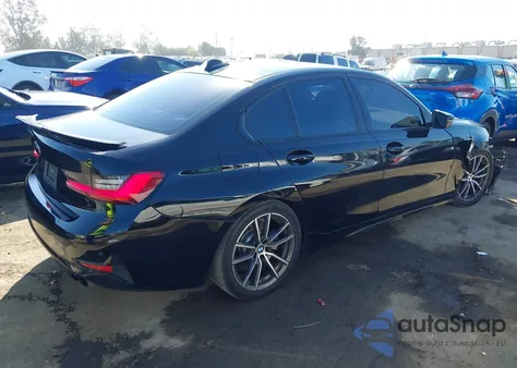 2019 BMW 330I из США, поврежденный, VIN 3MW5R1J59K8B00700